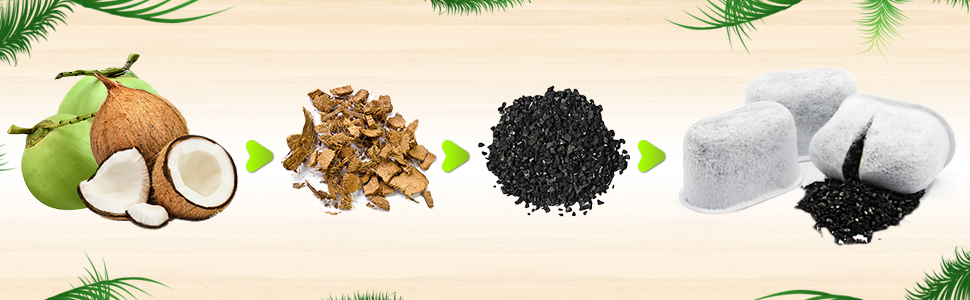 PREMIUM COCONUT HUSKS CHARCOAL