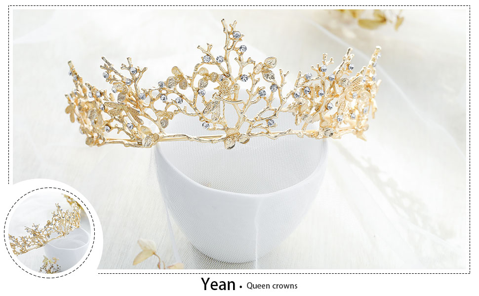 Yean Wedding Crown