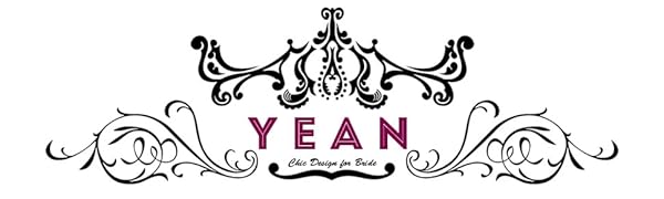 Yean Baroque Queen Crowns for Women