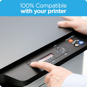 100% Compatible with your printer