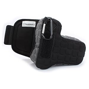 DSLR Camera Case Sleeve w/ Neoprene Protection , Accessory Storage & Strap Openings - by USA Gear