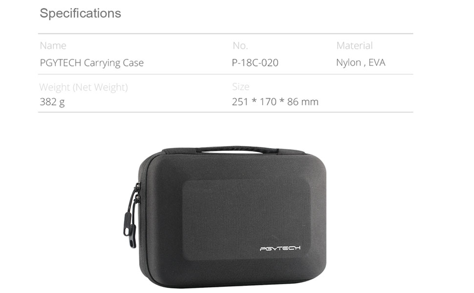 carrying case