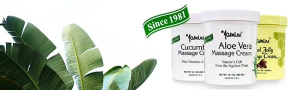 jasmine royal jelly massage cream