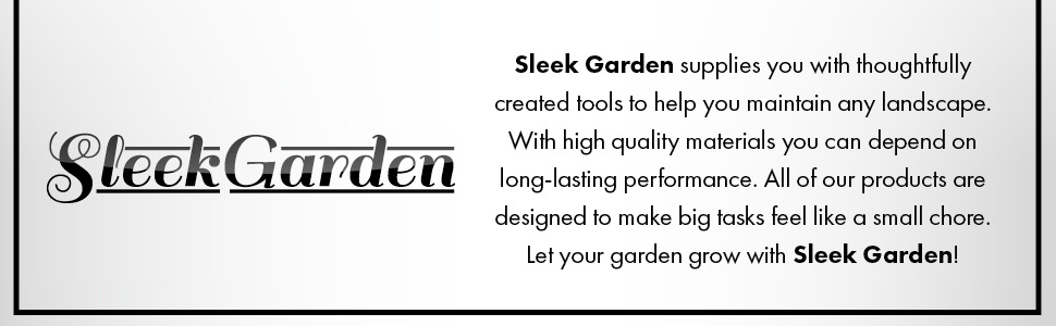 Sleek Garden premium quality set gloves re-usable reusable non-disposable