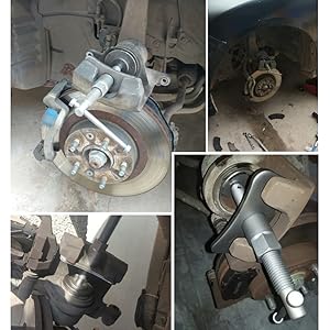 21pcs Disc Brake Caliper Wind Back Tool Kit