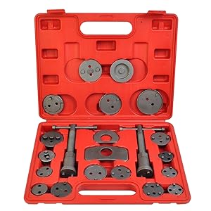 21pcs Disc Brake Caliper Wind Back Tool Kit