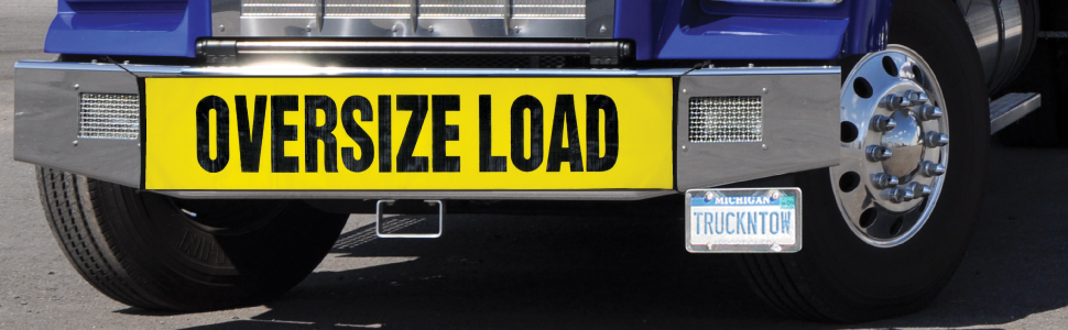 VULCAN Bungee Oversize Load Banner