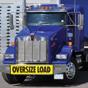 Mesh Oversize Load Use