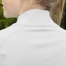 Ogeenier Women’s 1/4 Zip Pullove with Heighten Collar