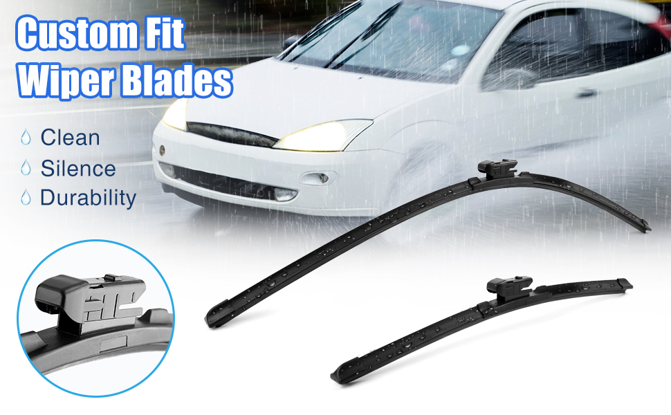 X AUTOHAUX 28" 16" Windshield Wiper Blades for Toyota Prius