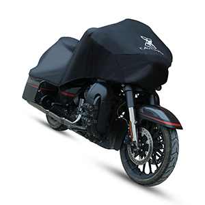 motorcycle cover half cover