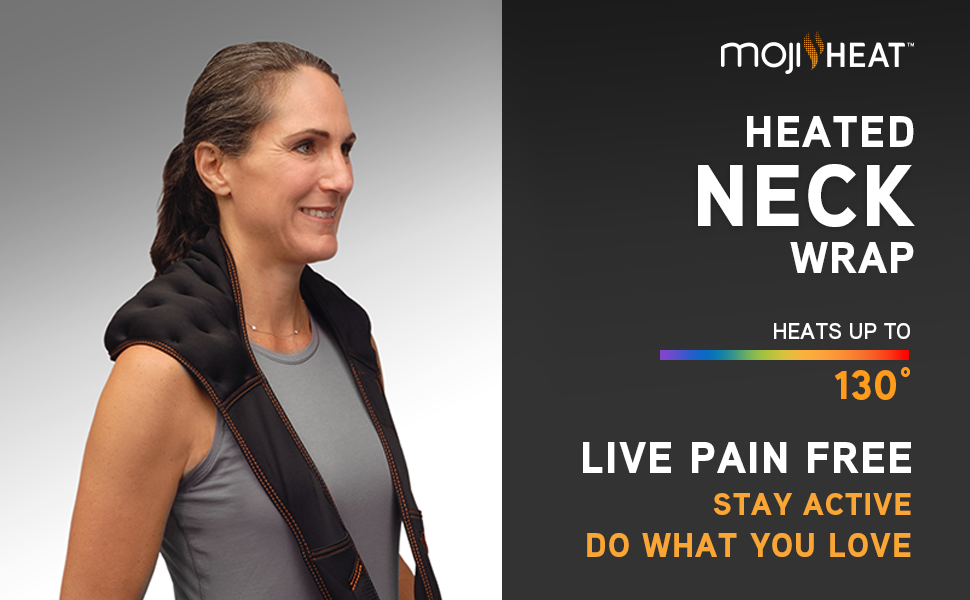 Moji heated neck wrap Clearance