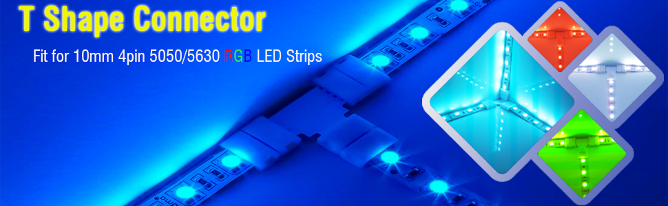 T SHAPE CONNECTOR