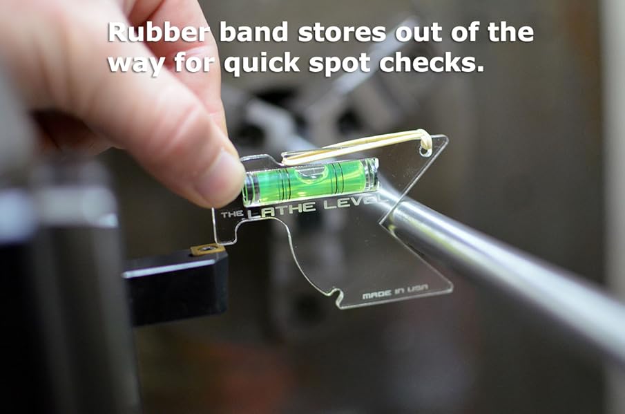 The Lathe Level Made In USA Lathe Center Gage Tool Lathe Height