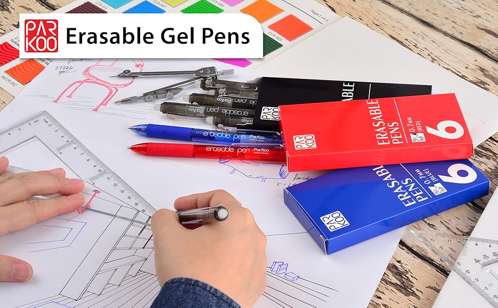 erasable pens