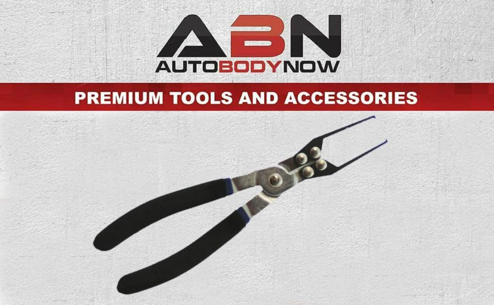 ABN Relay Puller Pliers Auto Fuse Puller Tool Relay Pliers, 11.5 Inch Metal Relay