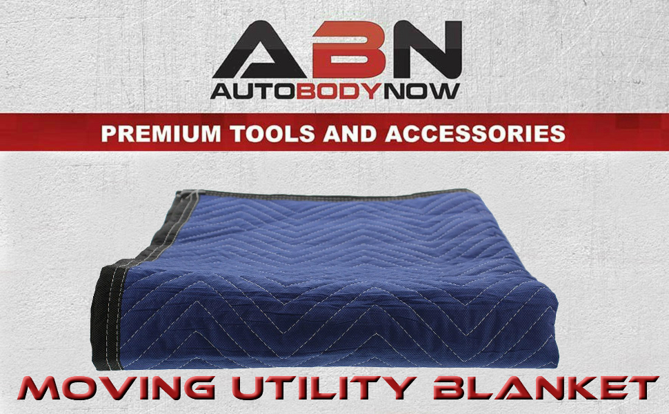 ABN Universal Utility Blankets 72in x 45in Large Moving