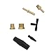 close up on adapters