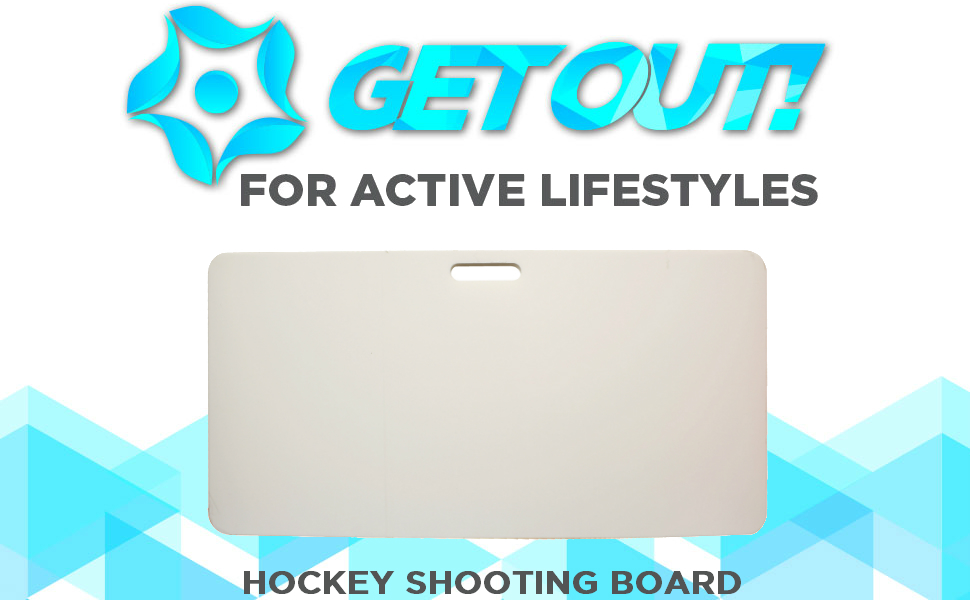 Get Out! Hockey Shooting Pad Ice Hockey Training Equipment