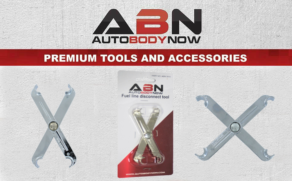 ABN Fuel Line Disconnect Scissor Tool for 5/16in and 3/8in Vehicle Fuel