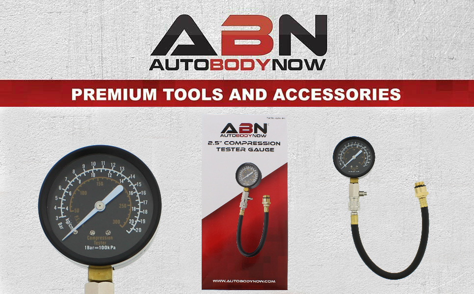 ABN Compression Tester and Adapter 14mm Dual Automotive