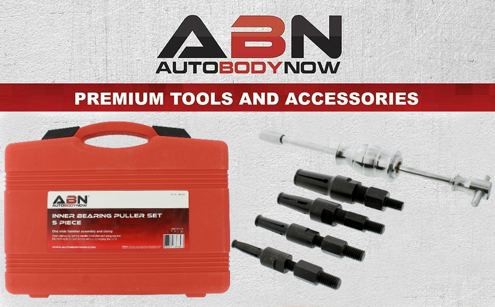 ABN Blind Hole Inner Bearing Puller 5Piece Set Slide