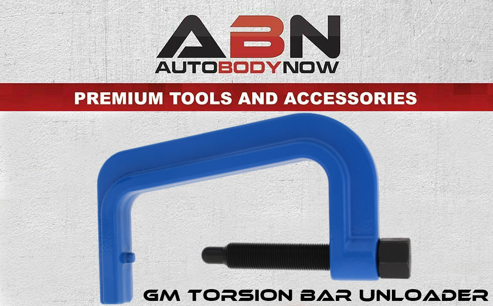 ABN Torsion Bar Unloading Puller Tool Key, Heavy Duty