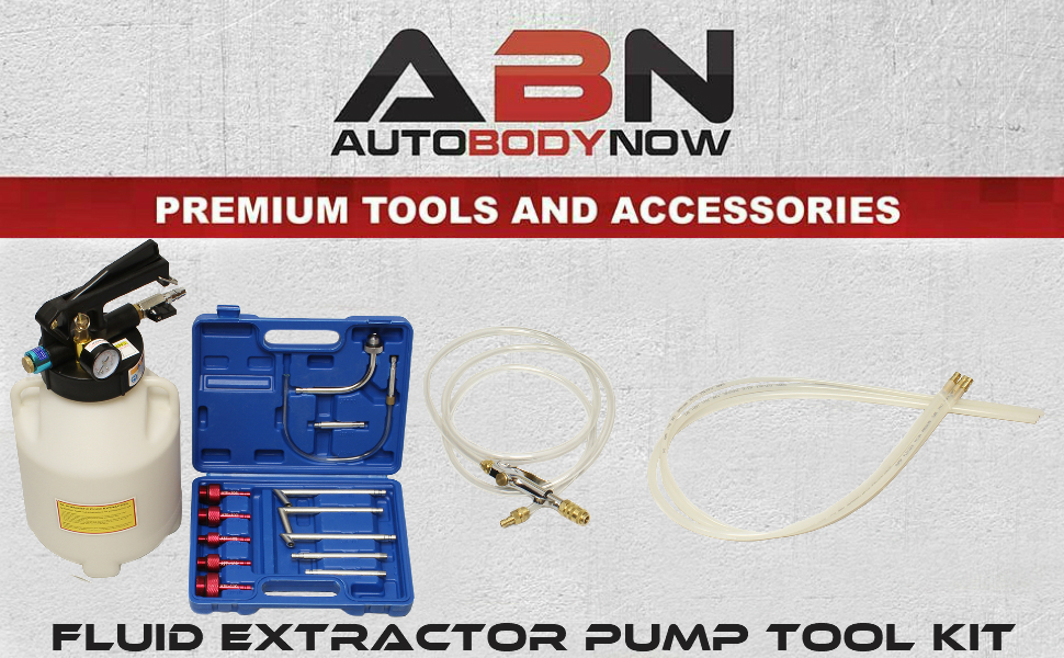 ABN (Auto Body Now) - Premium tools and accessories - Fluid extractor fluid tool kit image banner