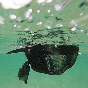 Floating GoPro Hat Mount