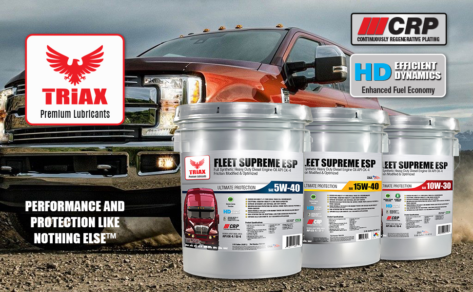 triax oil, triax fleet supreme, triax diesel oil, diesel oil, diesel synthetic oil, motor oil