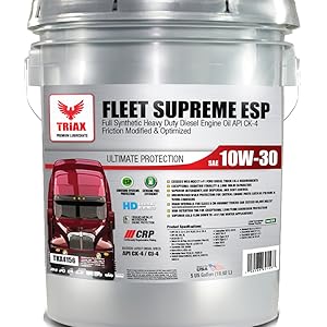 triax oil, triax 10w-30, triax fleet, synthetic oil
