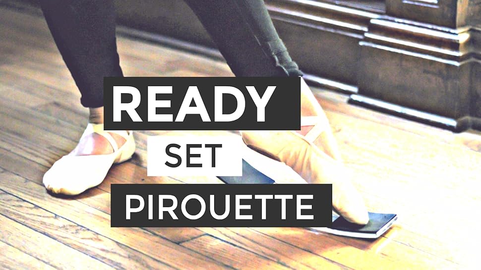 Balletboard A Turning Board for Dancers Premium Training Tool for improving