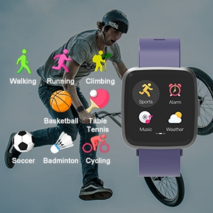 workout tracker watch band