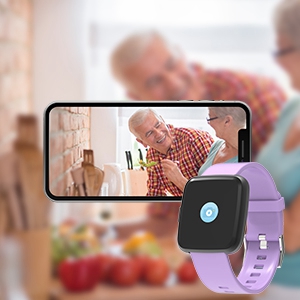 smart wristband excise watch for women