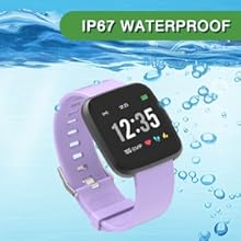 waterproof smart watch fitness tracker ip68