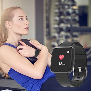 excise watch with sleep monitor