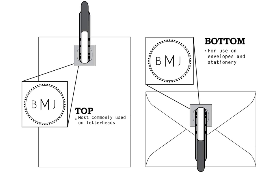 ExcelMark Hand Held Embosser Monogram Gift Embosser Style 25 Business