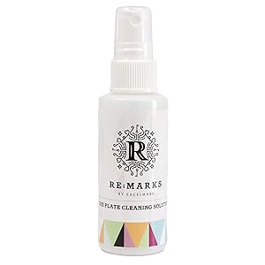 RE:MARKS Stamp Cleaning Solution