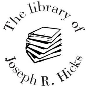 ExcelMark Hand Held Embosser - The Library Of - Style 39