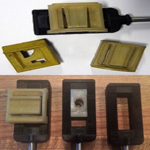 F2KIT fits cable ends similar to these as shown.