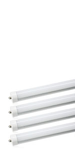(12-Pairs) JESLED Single Pin FA8 Tombstone - Non-Shunted ... 8ft led t8 wiring diagram 