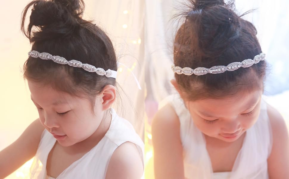 monsoon flower girl hair accessories