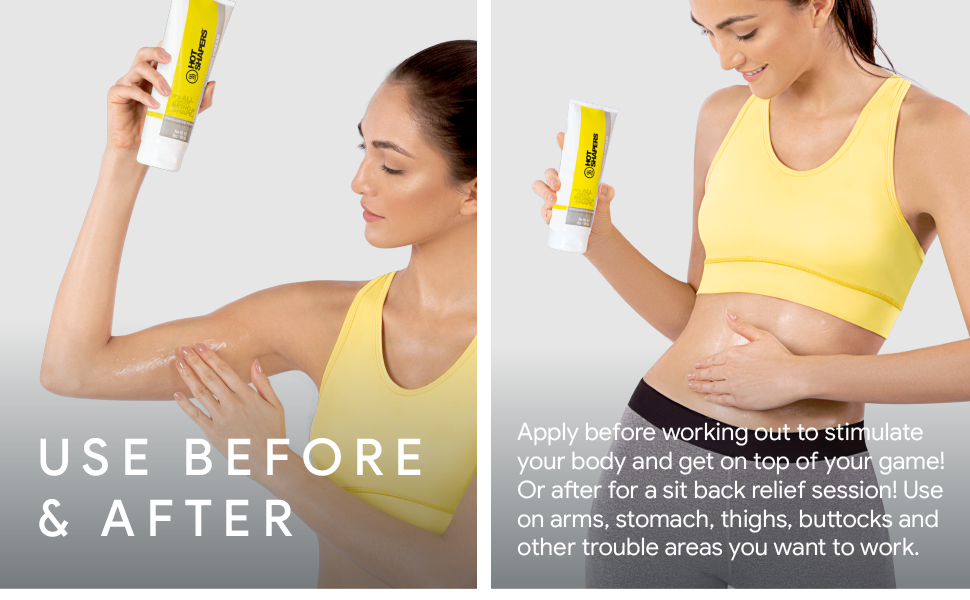 waist trainer slimming gel