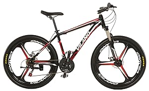 vilano ridge 1.0 mountain bike mtb 21 speed with disc brakes