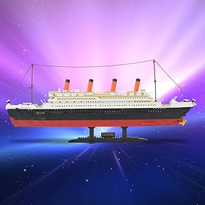 amazon lego titanic