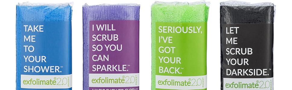 exfoliating cloth