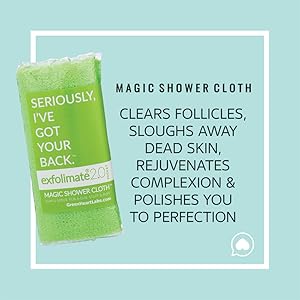 best exfoliating cloth