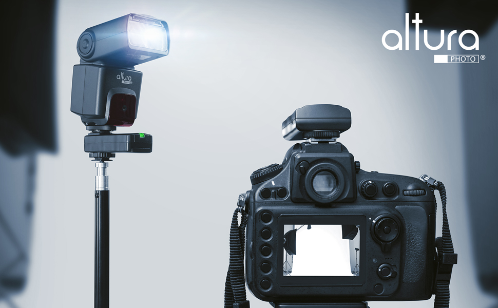 Altura Photo Wireless Flash Trigger for Nikon w/Remote