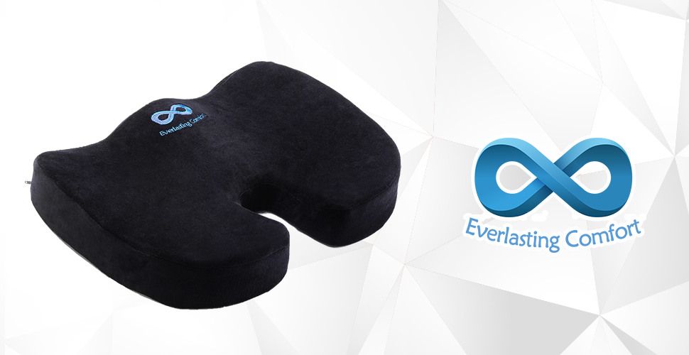 Everlasting Comfort 100 Pure Memory Foam Luxury Seat