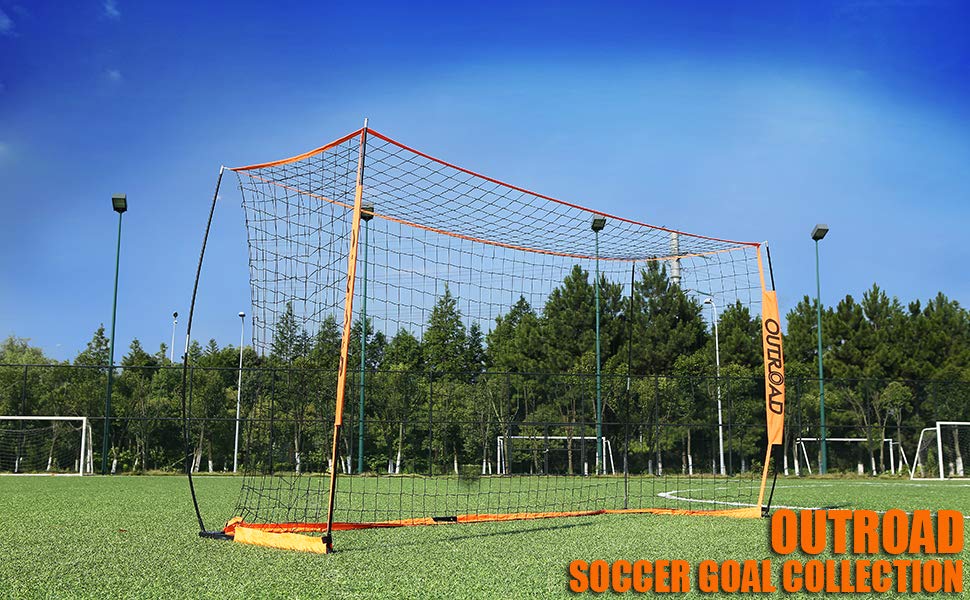 Outroad Portable 6x4 FT Soccer Goal for Backyard, Practice